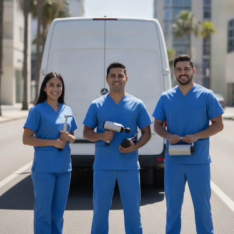 Quiropráctico equipo en Playa del Carmen